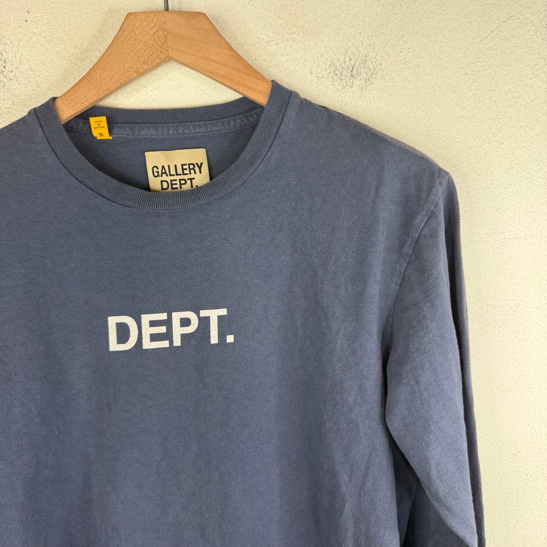 Gallery Dept Navy L/S T-Shirt