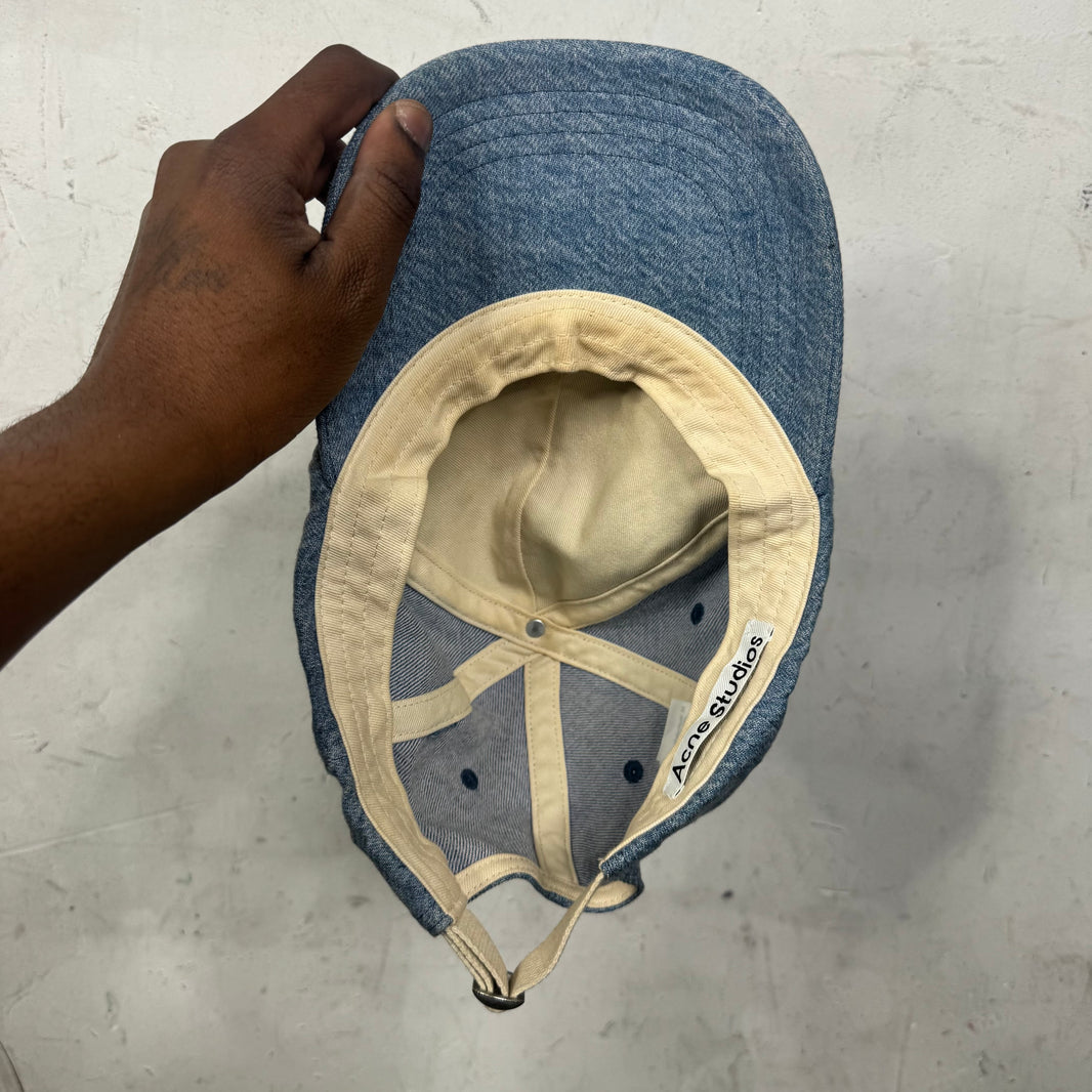 Acne Studios Cat Denim Cap