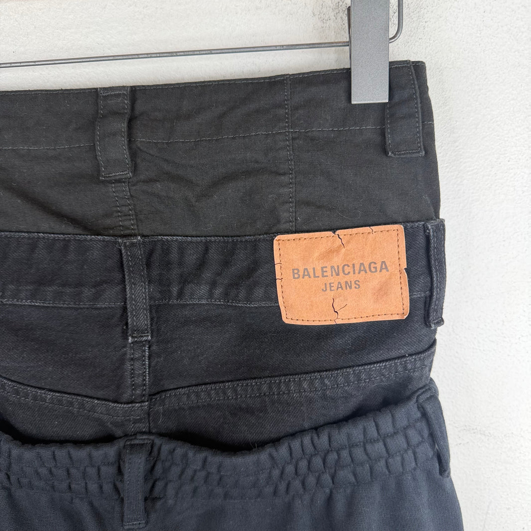 Balenciaga Triple Layer Sweatpants