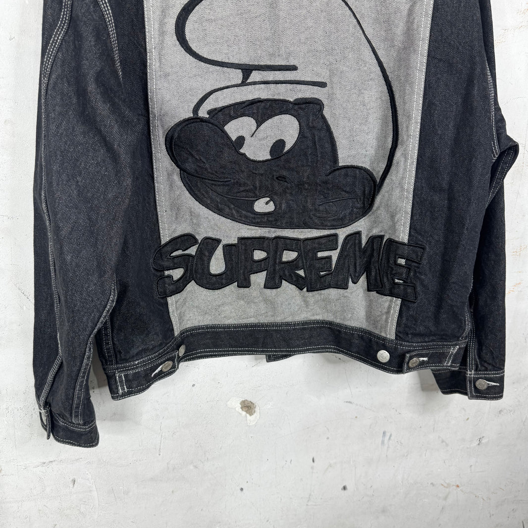 Supreme x Smurfs Denim Jacket