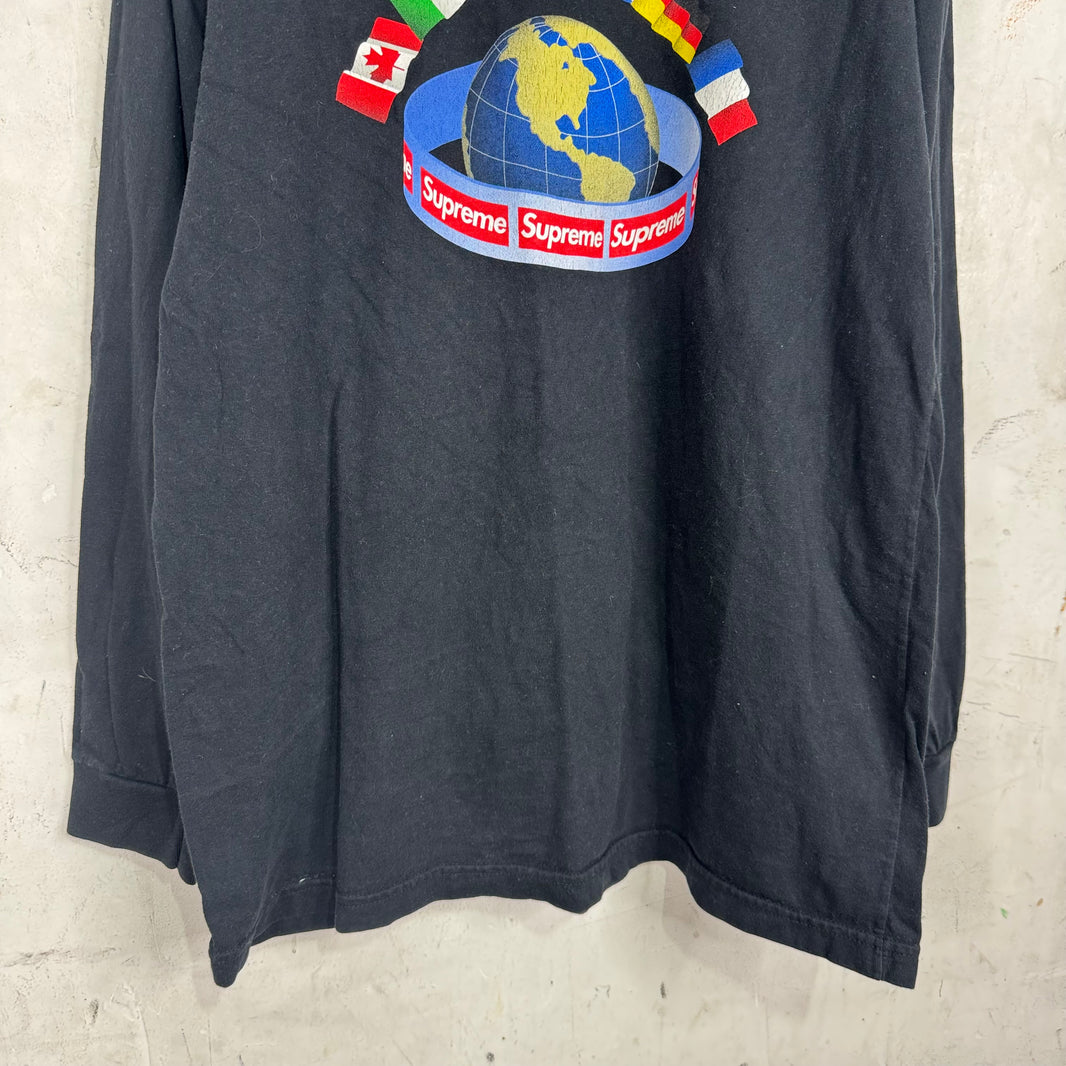 Supreme Flags L/S T-Shirt