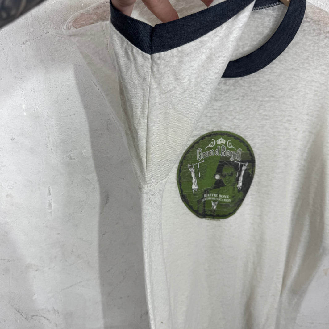Vintage Beastie Boys Ill Communication Ringer T-Shirt