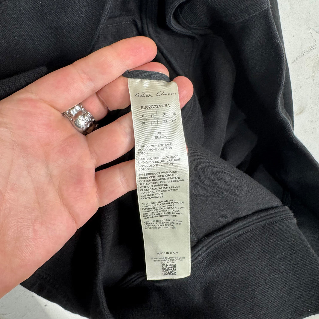 Rick Owens Luxor Heavy Zip Hoodie