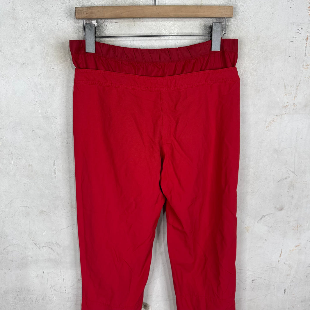 Chanel Women's Red Ski Pants
