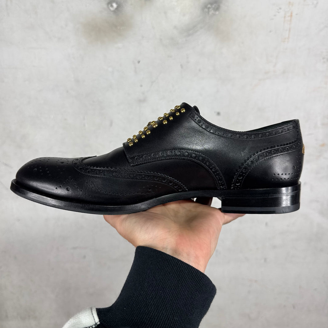 Gucci Rivet Strapped Derbys