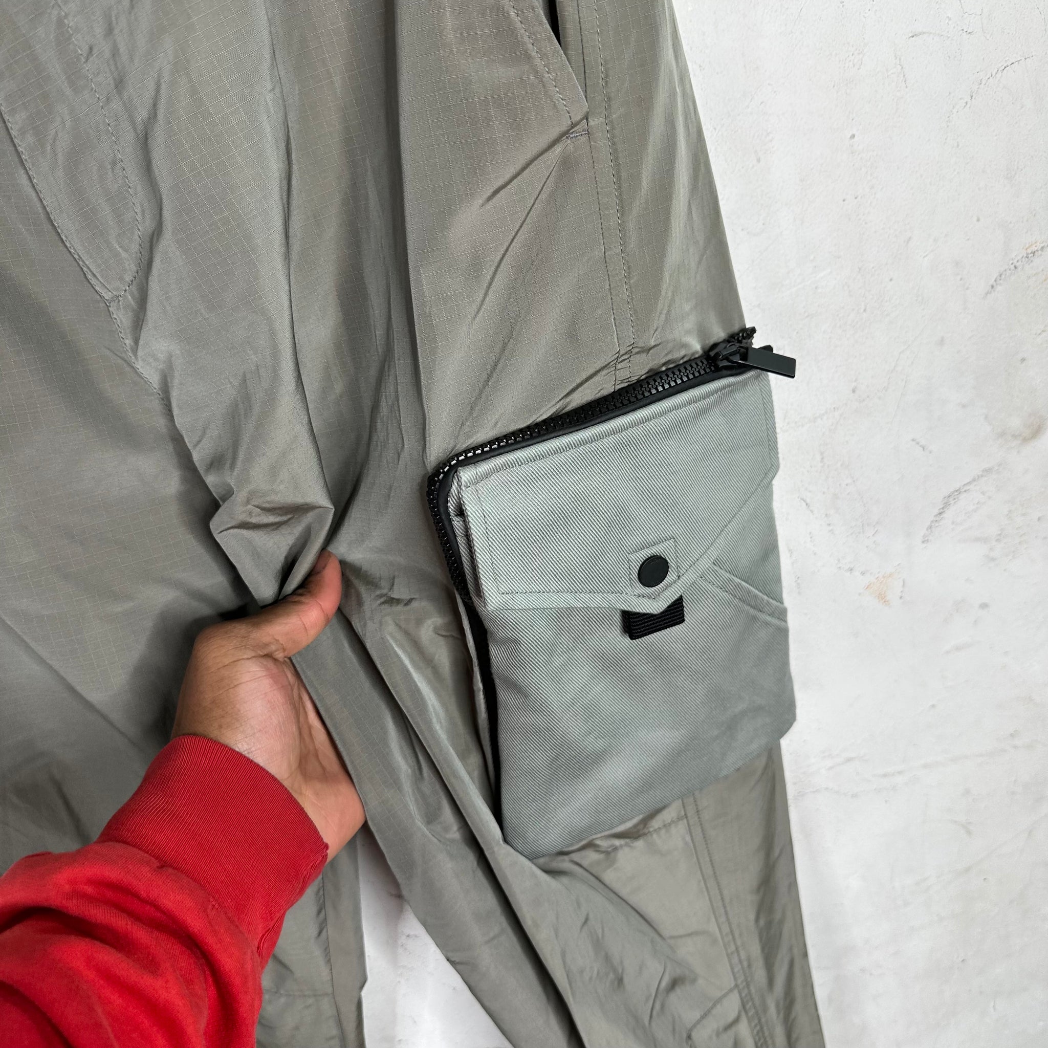 Dior Grey Utility Cargo
