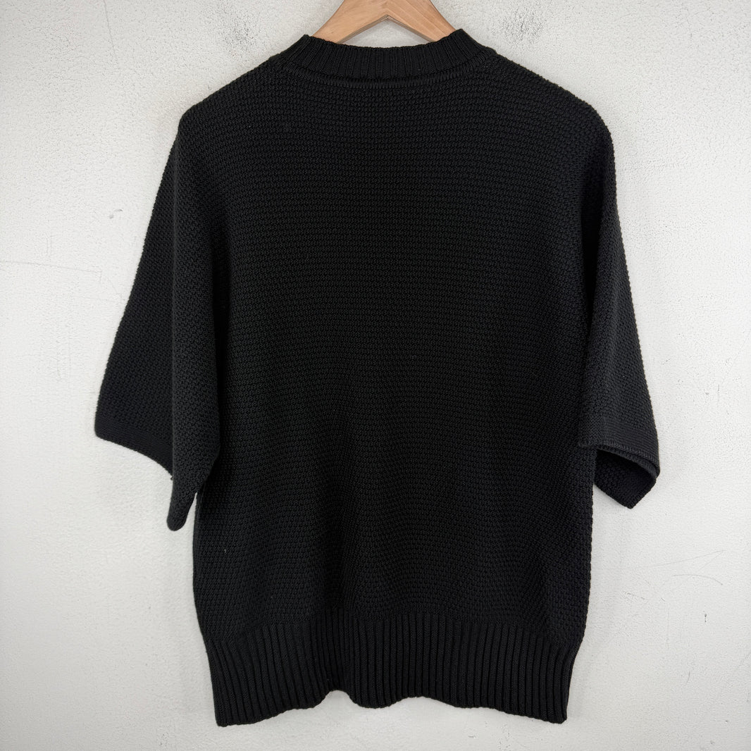 Issey Miyake Cable Knit T-Shirt