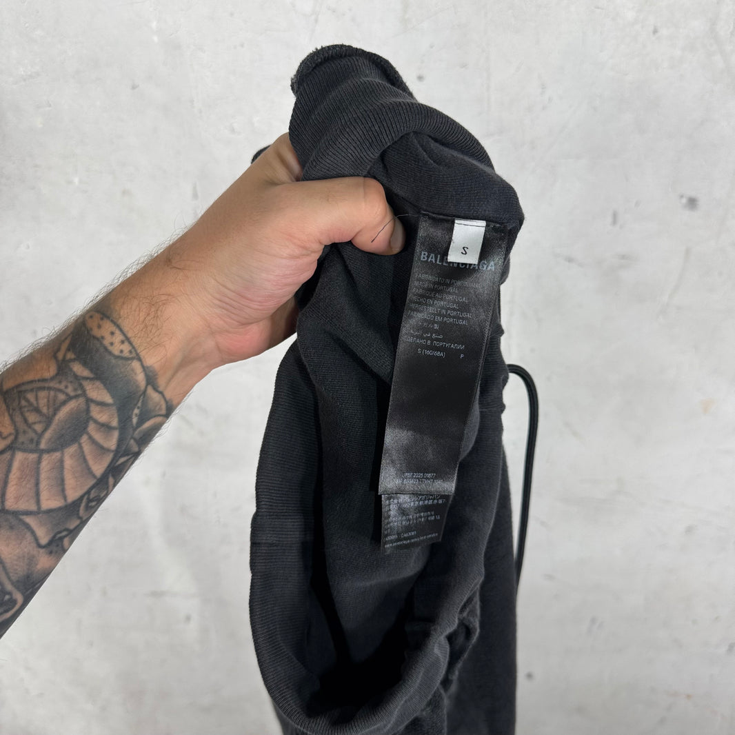 Balenciaga Inside Out Sporty B Baggy Sweatpants