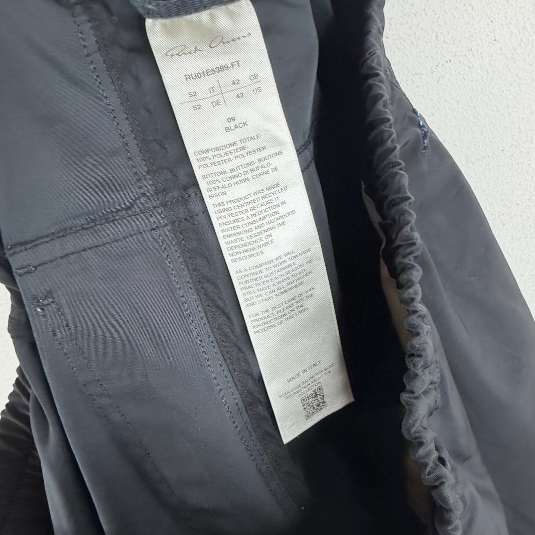 Rick Owens Hollywood Cargo Pod Shorts
