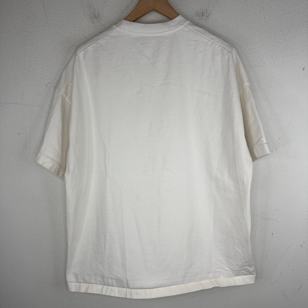 Jil Sander White Logo T-Shirt