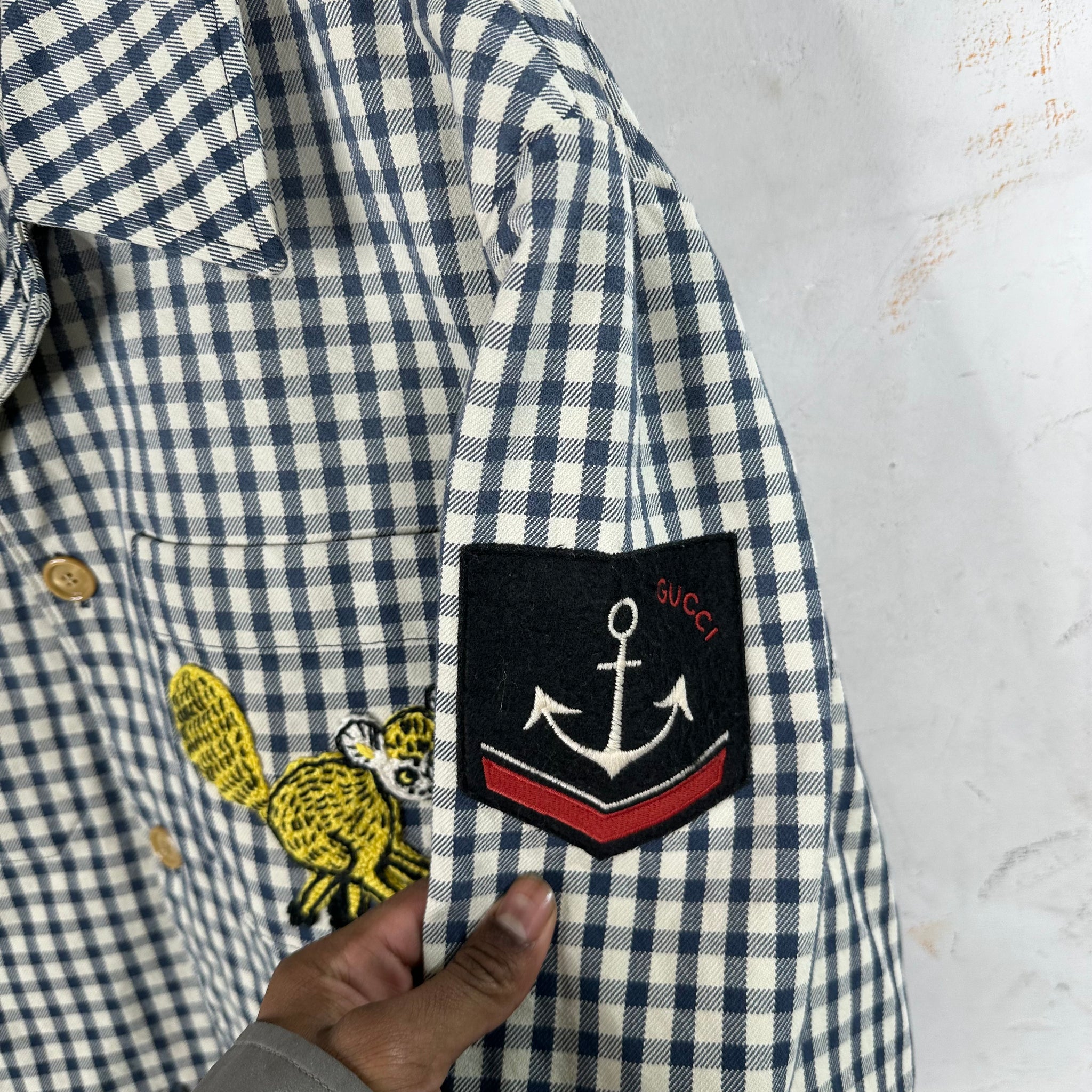 Gucci Sailors Chore Jacket