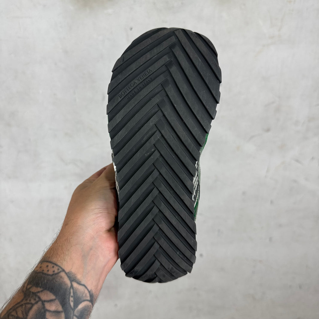 Bottega Veneta Green Orbits