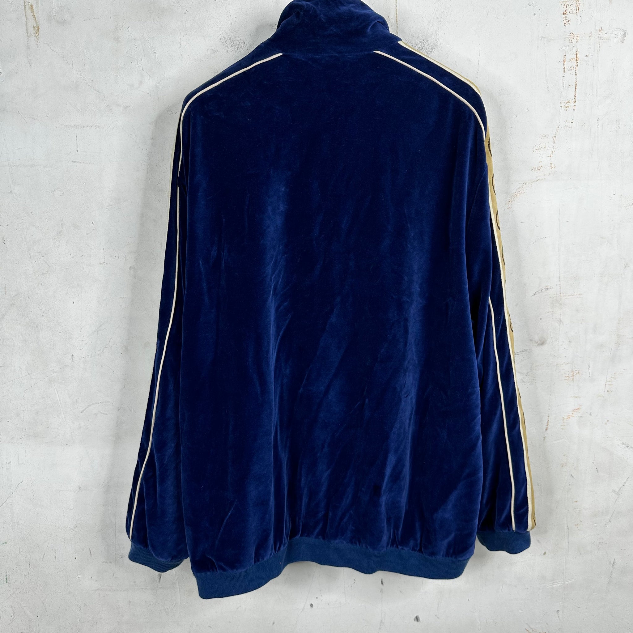 Gucci Velour Tracksuit Jacket