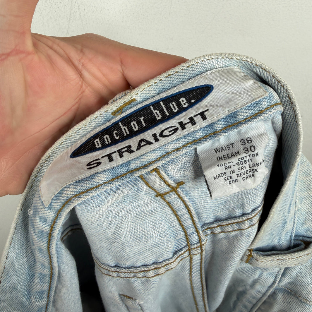 Vintage Anchor Blue Denim Jeans