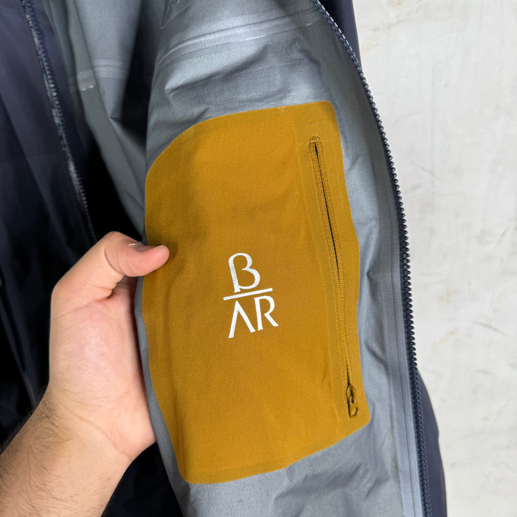 Arcteryx Navy Beta AR Shell Jacket