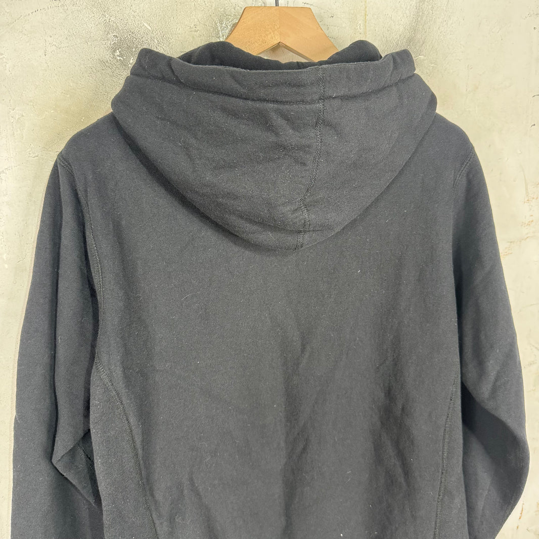 Supreme x CDG Wrinkled Box Logo Hoodie
