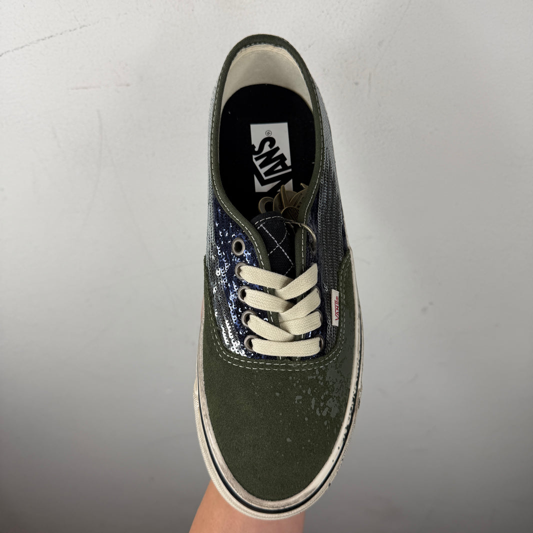 Vans La Habana Green/Blue Authentic Sneakers