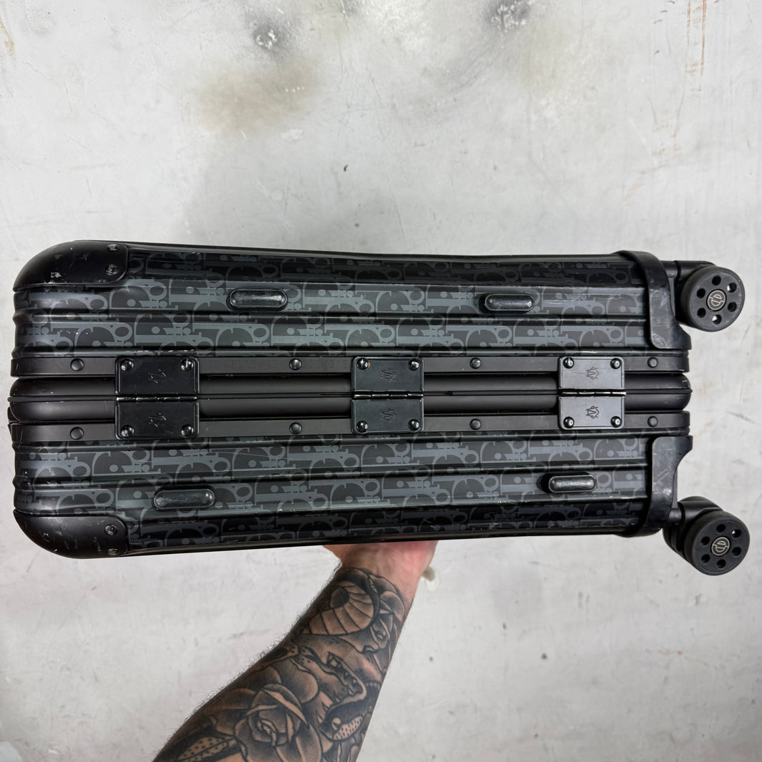 Rimowa x Dior Monogram Carry On Suitcase