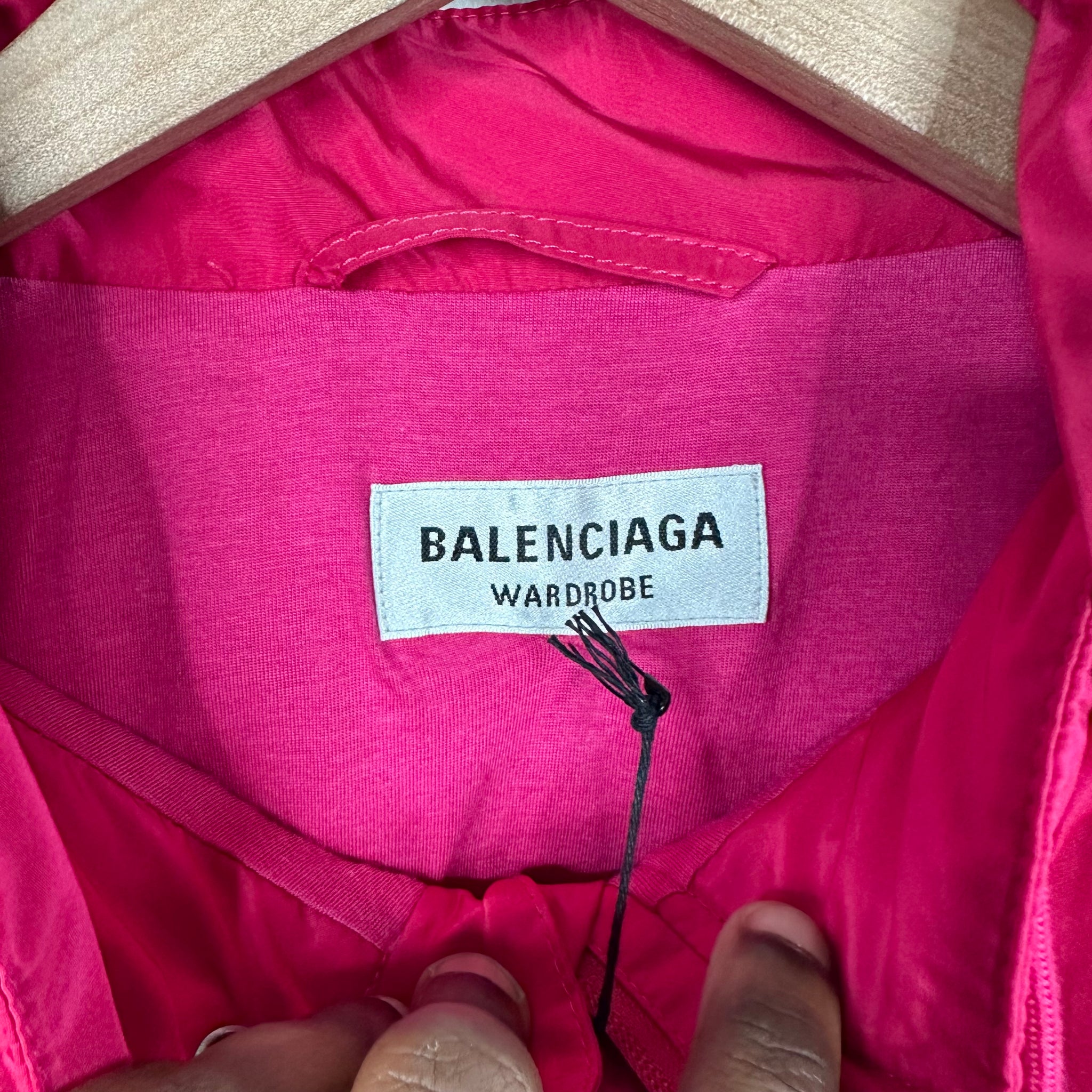 Balenciaga Sporty 3B Windbreaker