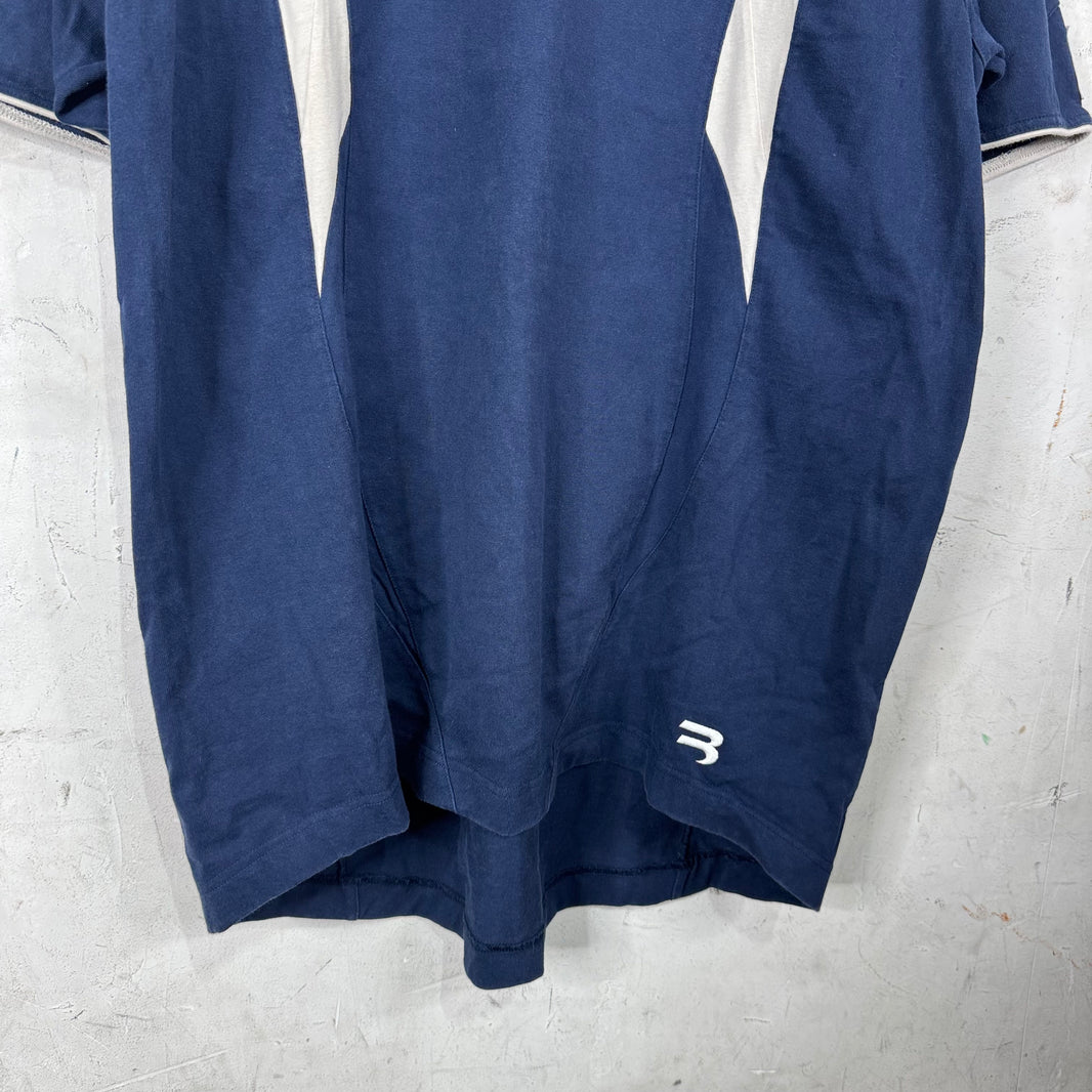 Balenciaga Sample Paris Crest Soccer Top