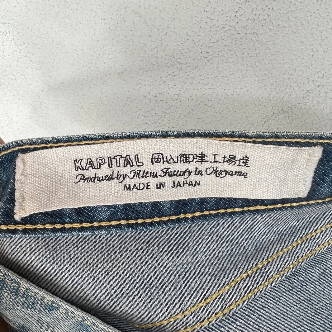 Kapital Light Wash Denim Jeans