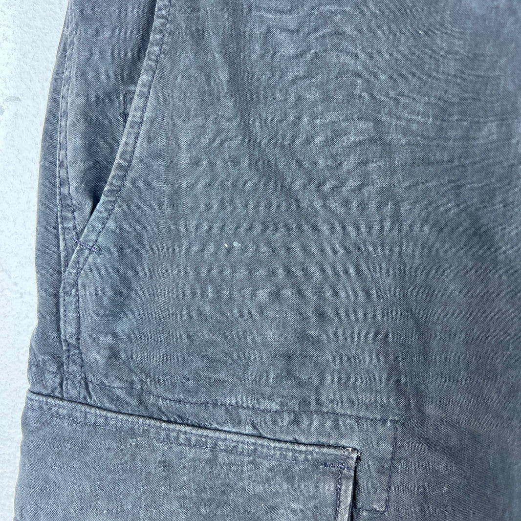 RRL Black Cargo Fatigue Pants