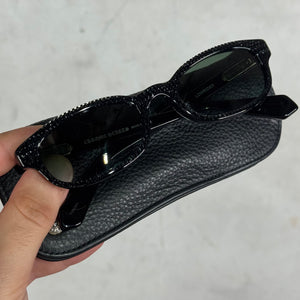 Chrome Hearts Glitter Lowriders Sunglasses