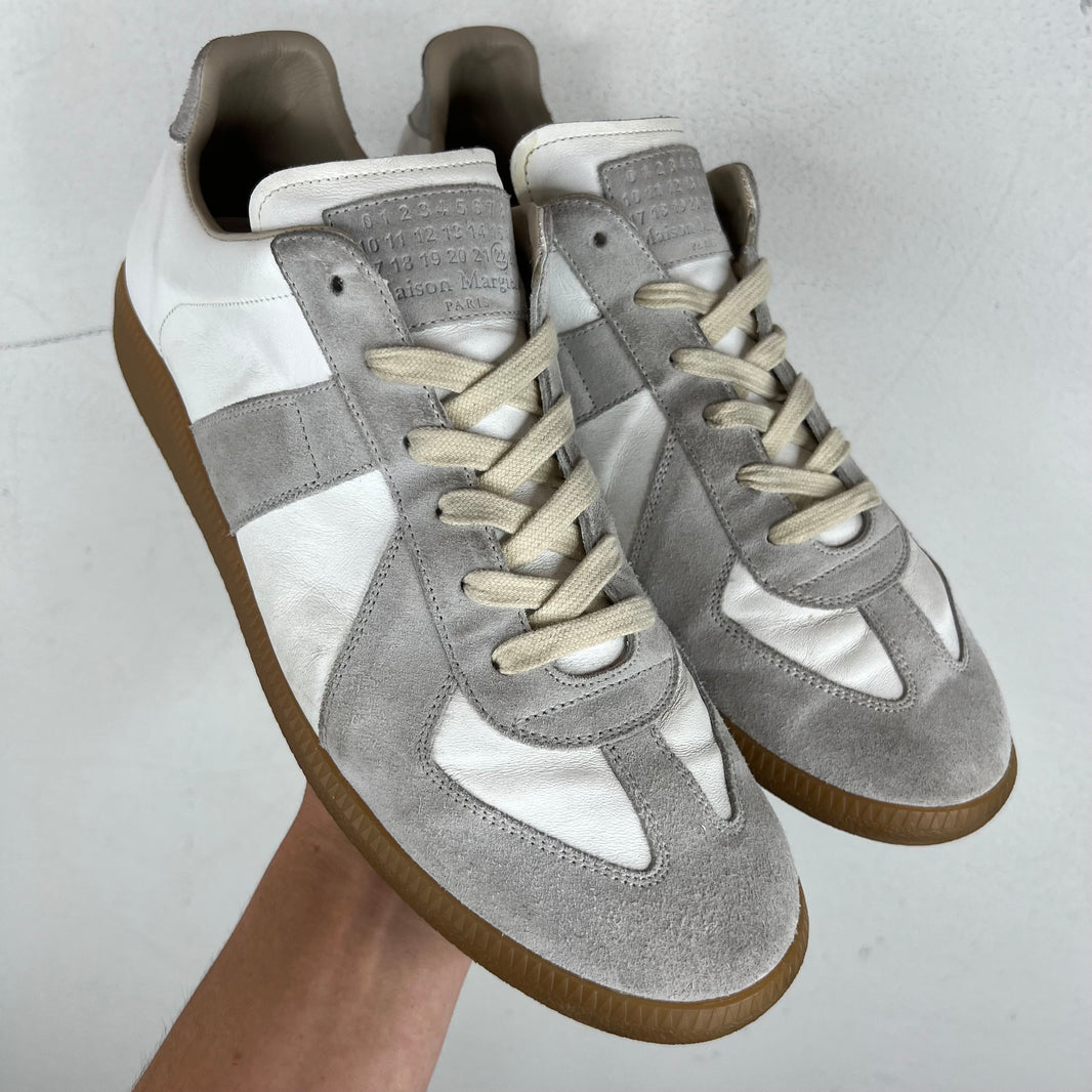 Margiela White/Gum Replica Sneakers