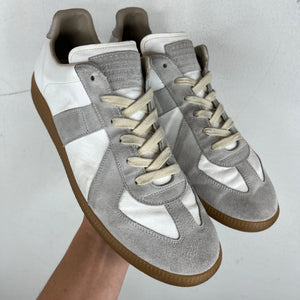 Margiela White/Gum Replica Sneakers