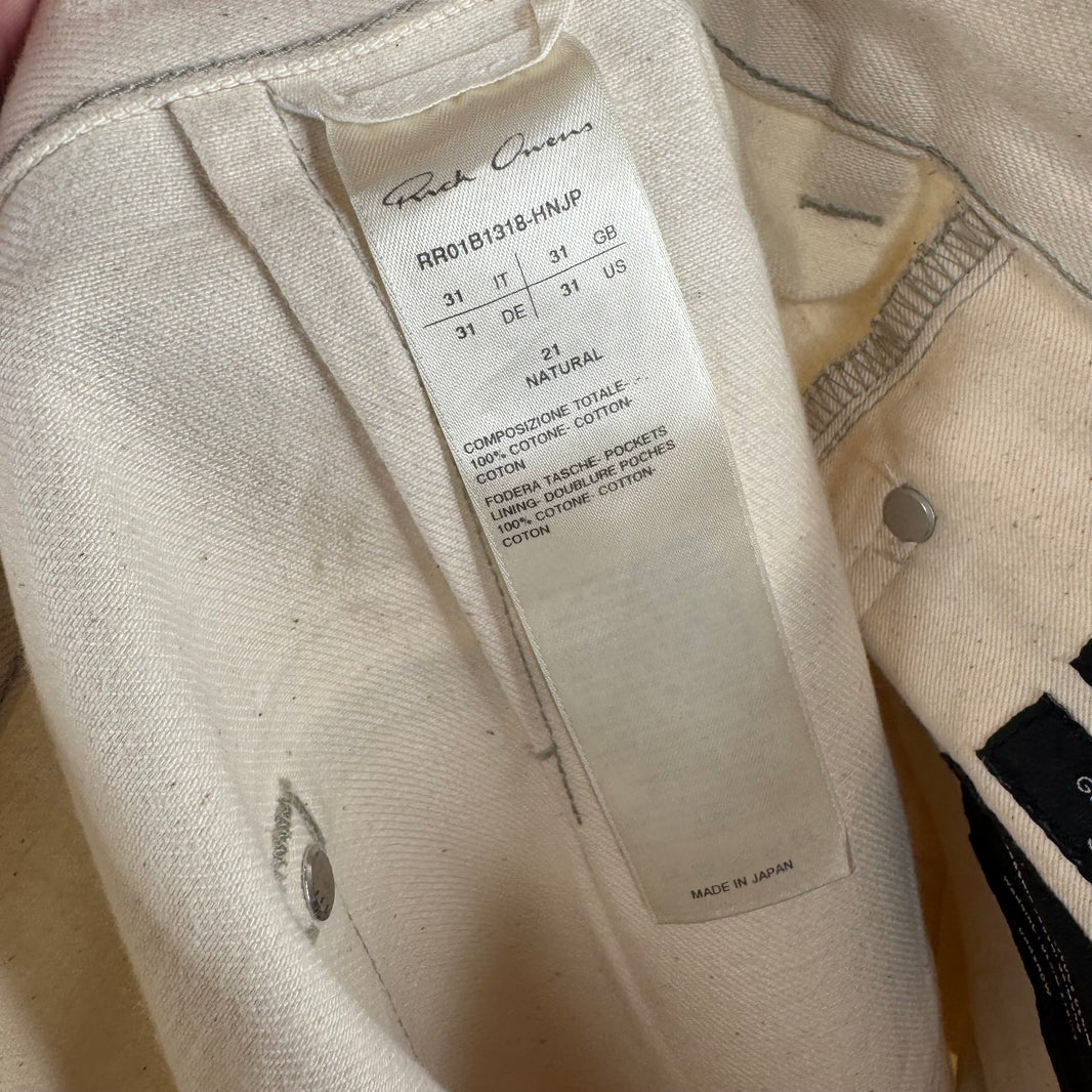 DRKSHDW Natural Geth Jeans