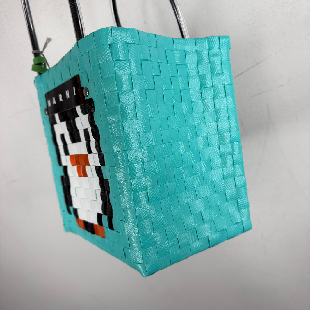 Marni Intreccio Penguin Shopping Bag