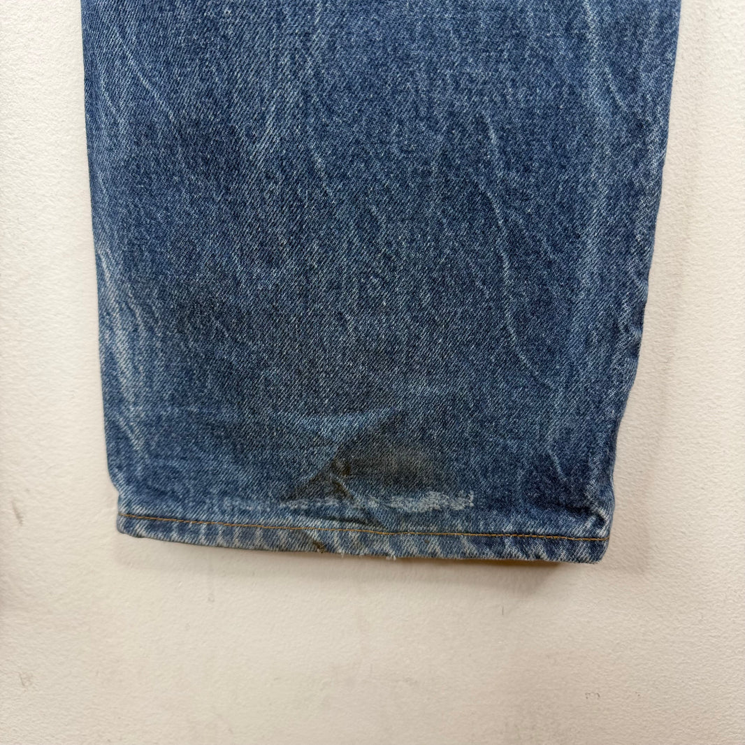 Vintage Smoked Levi's 501 Jeans