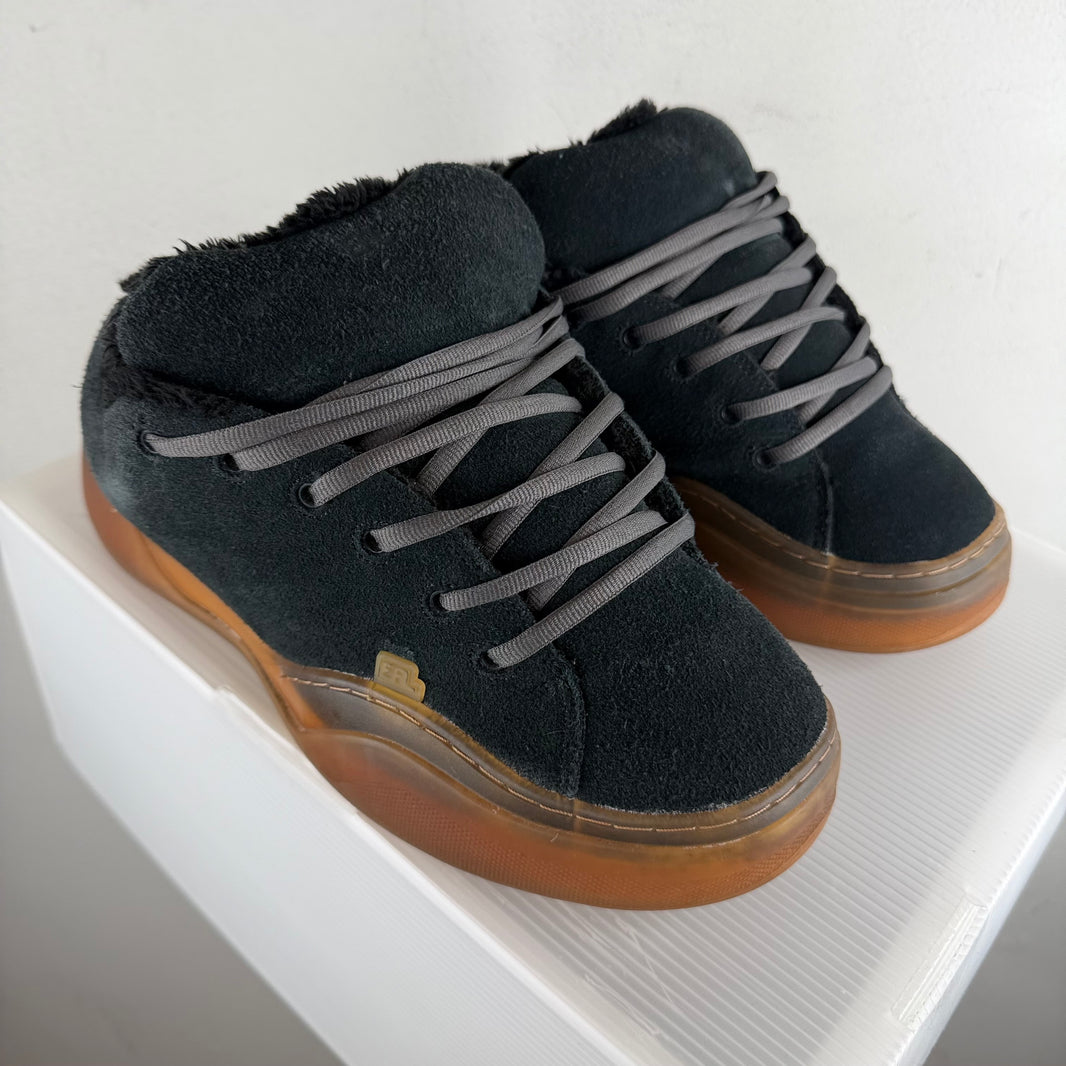 ERL Black/Gum Vamp Sneakers