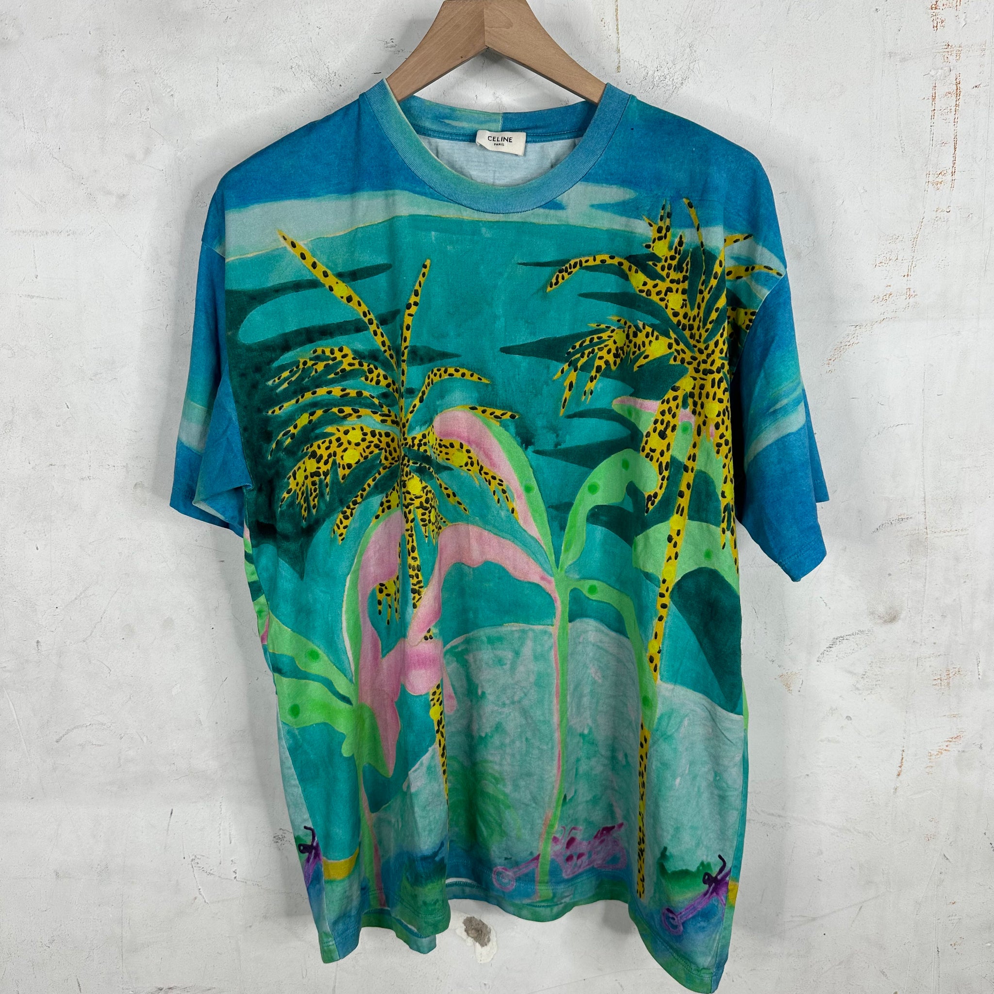 Celine Tropical T-Shirt