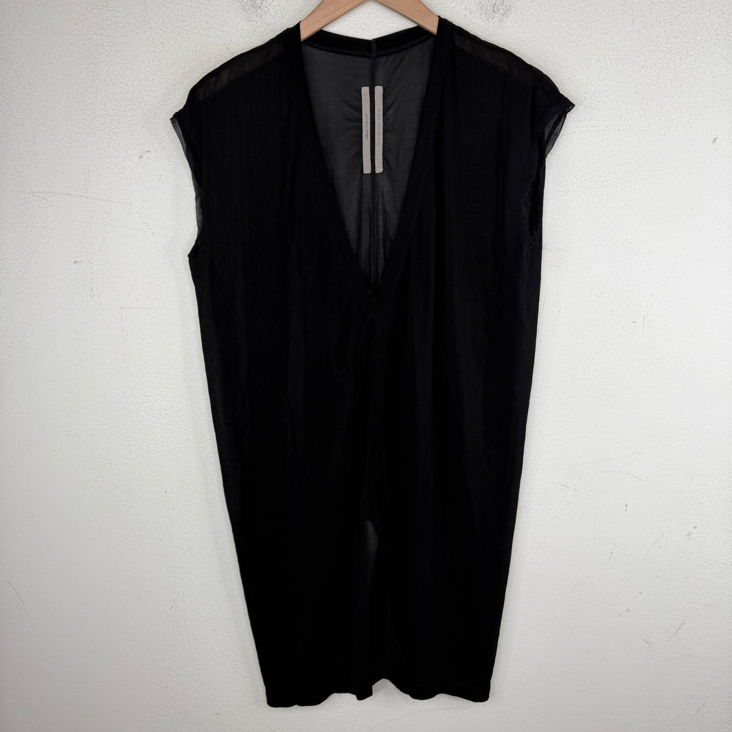 Rick Owens Black Dylan T-Shirt