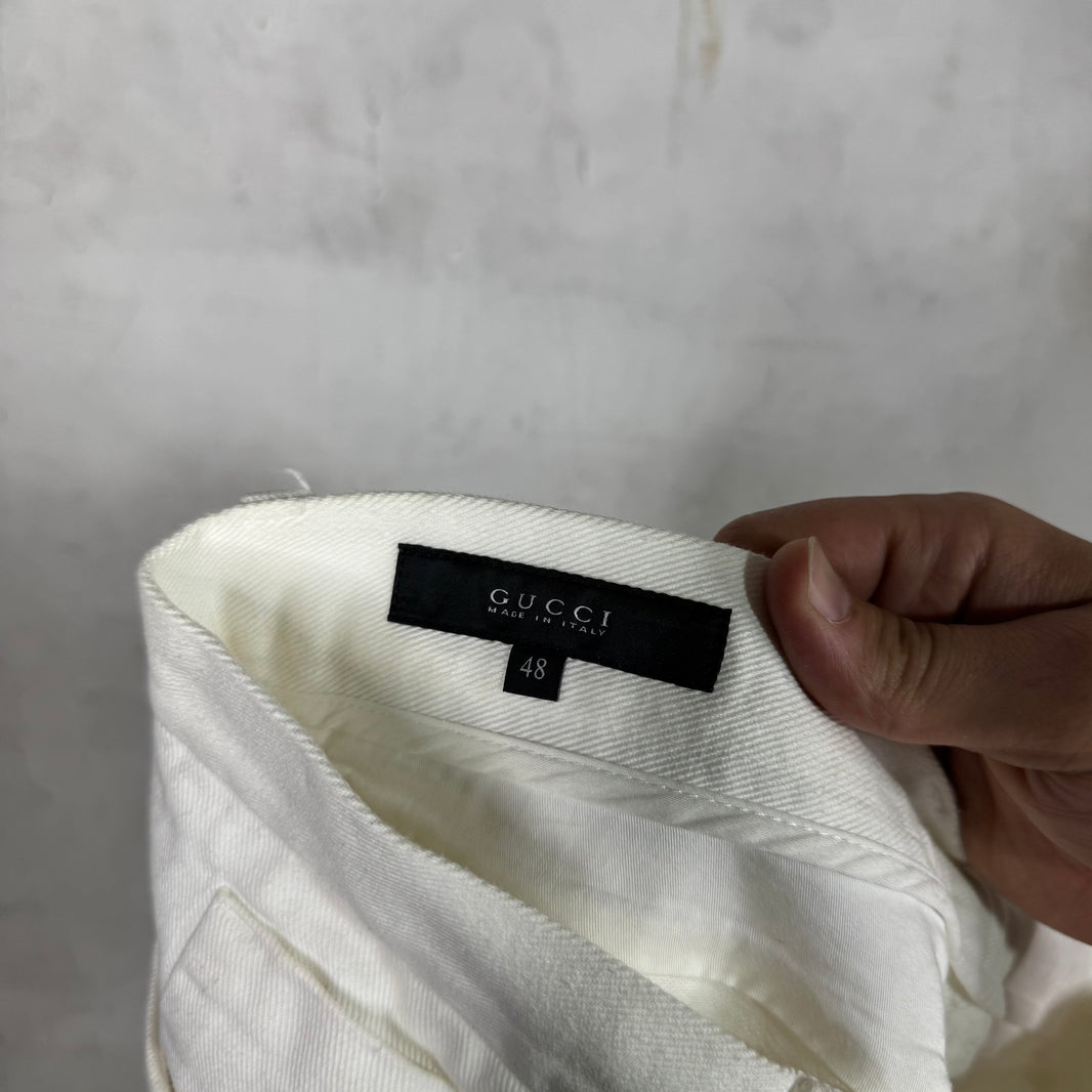 Gucci White Jeans
