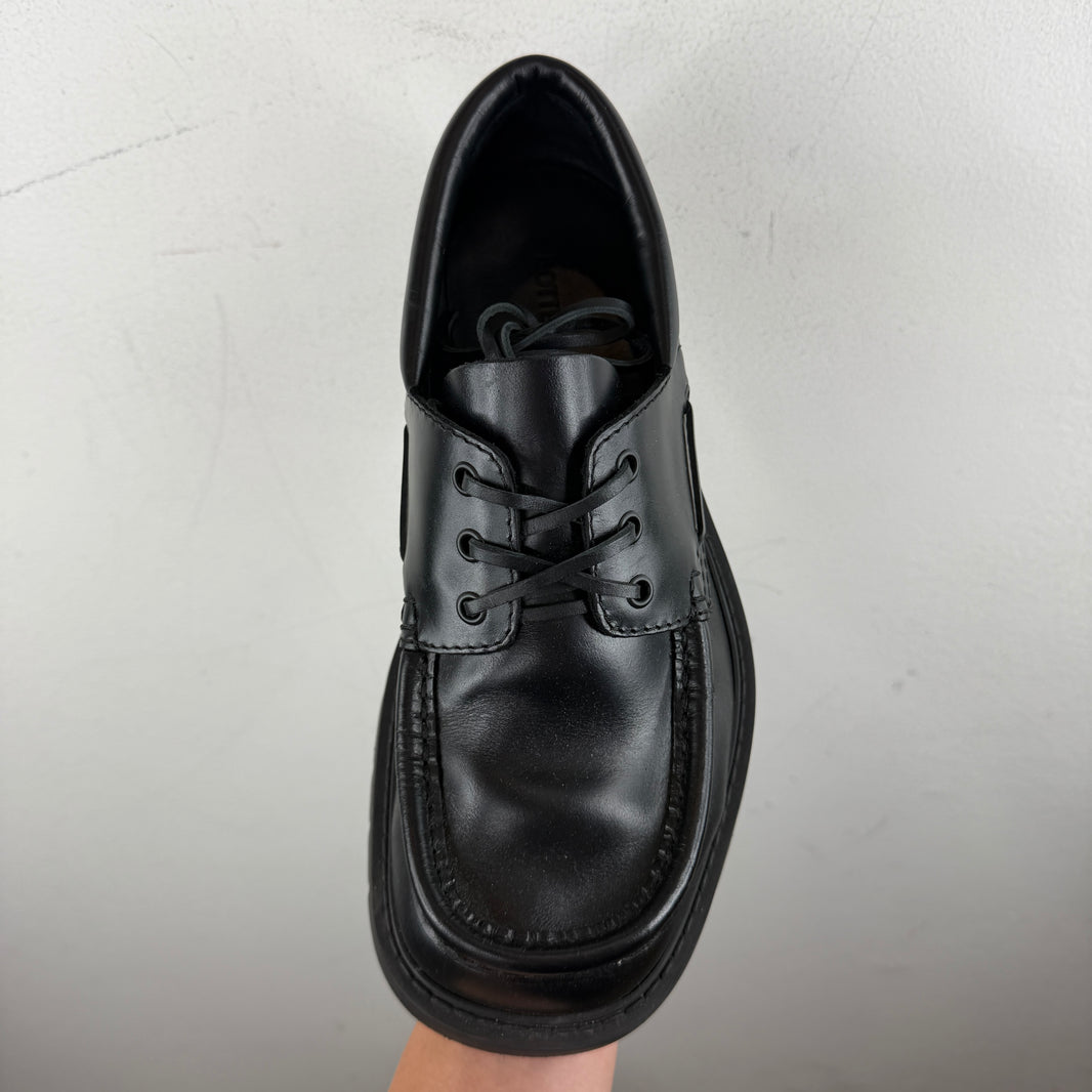 Bottega Veneta Haddock Boat Shoes