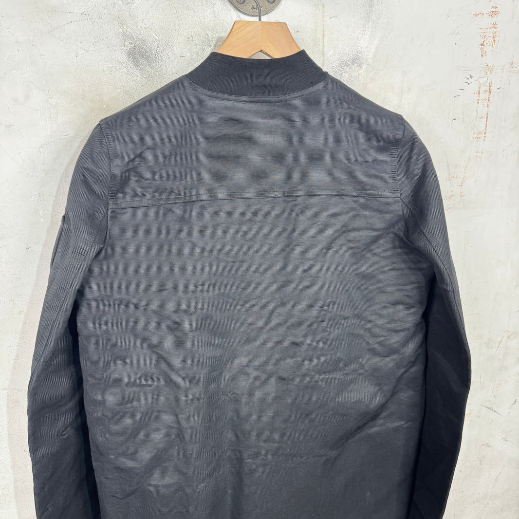 Rick Owens Back Flap Bomber Jacket