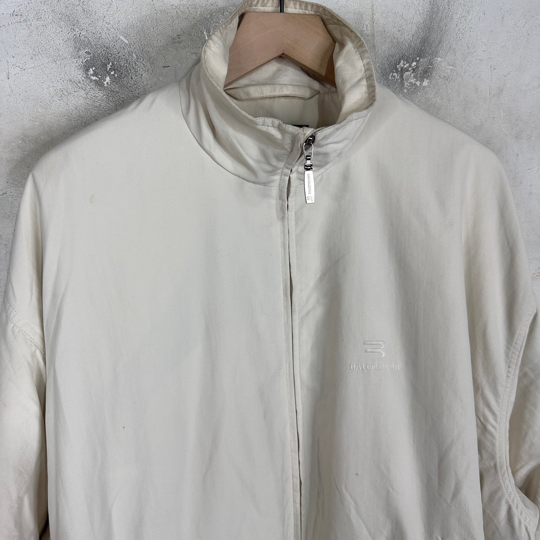 Balenciaga Sporty B Track Jacket