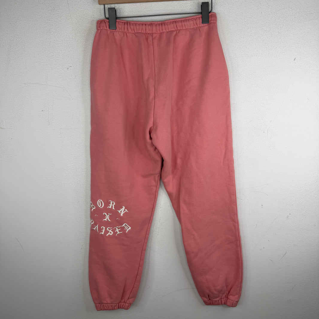 424 Born x Raised Pink Sweatpants