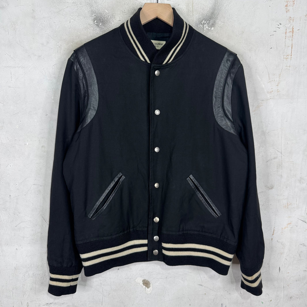 Saint Laurent 2013 Light Wool Teddy
