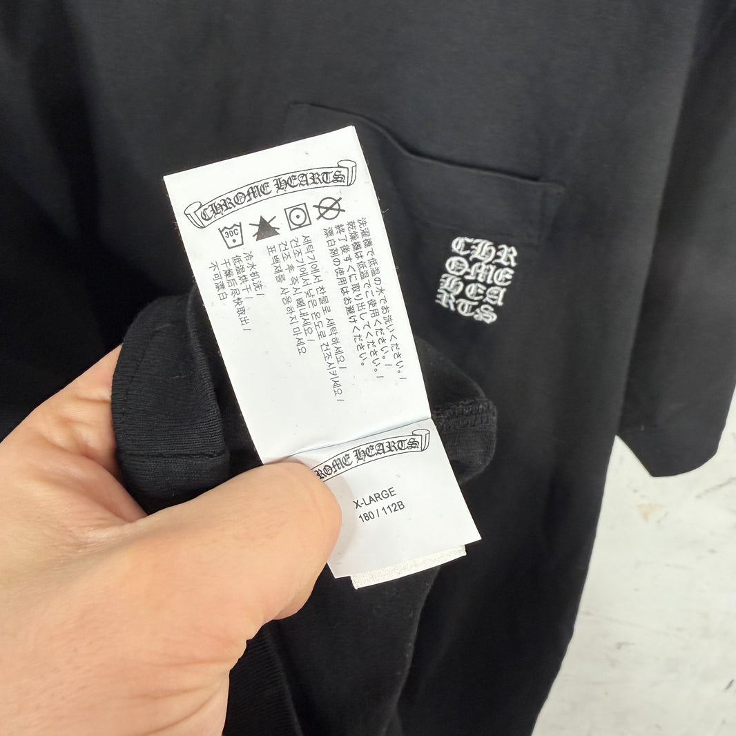 Chrome Hearts Eyechart T-Shirt