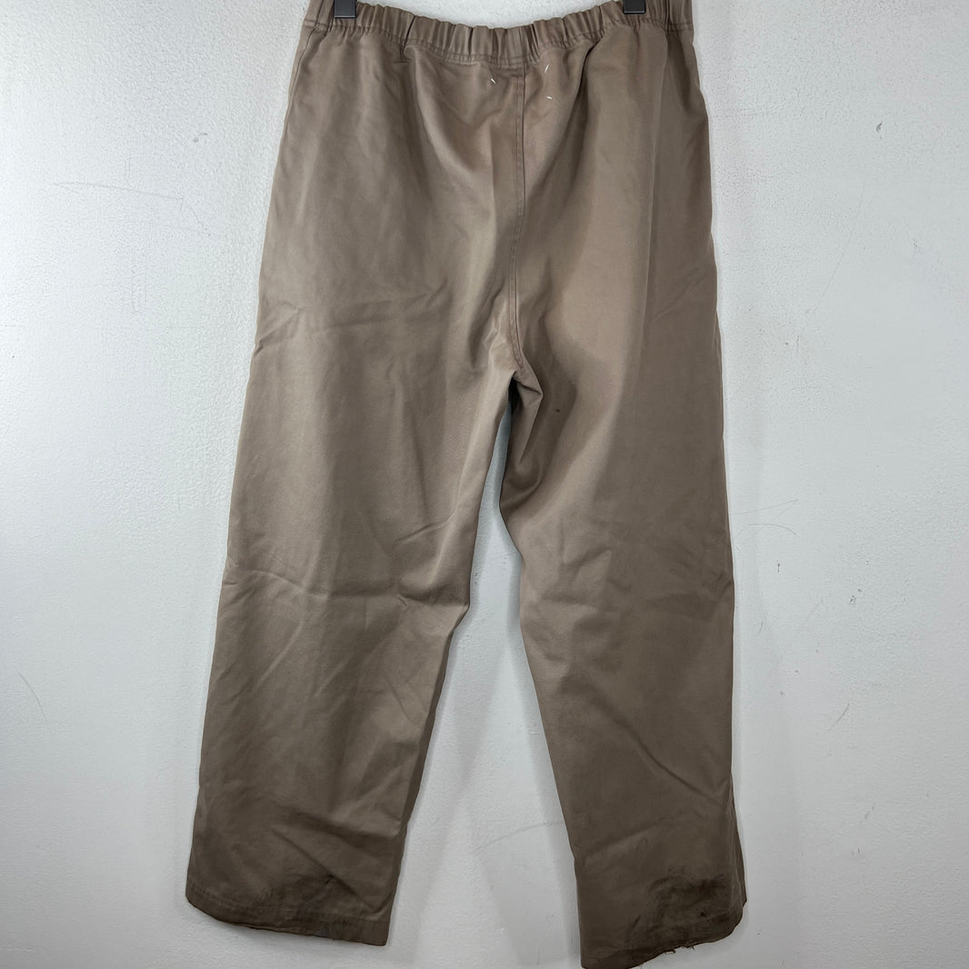 Maison Margiela Nylon Pleated Trousers