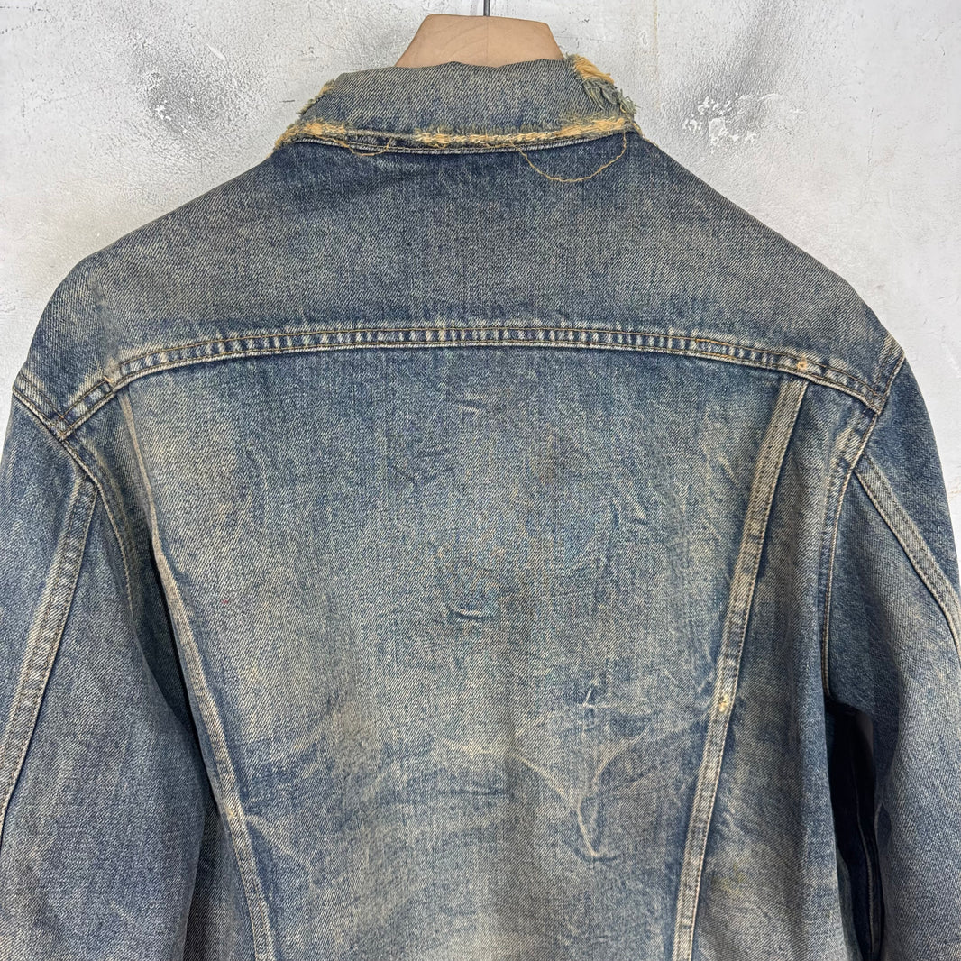 ERD Type II Distressed Denim Jacket