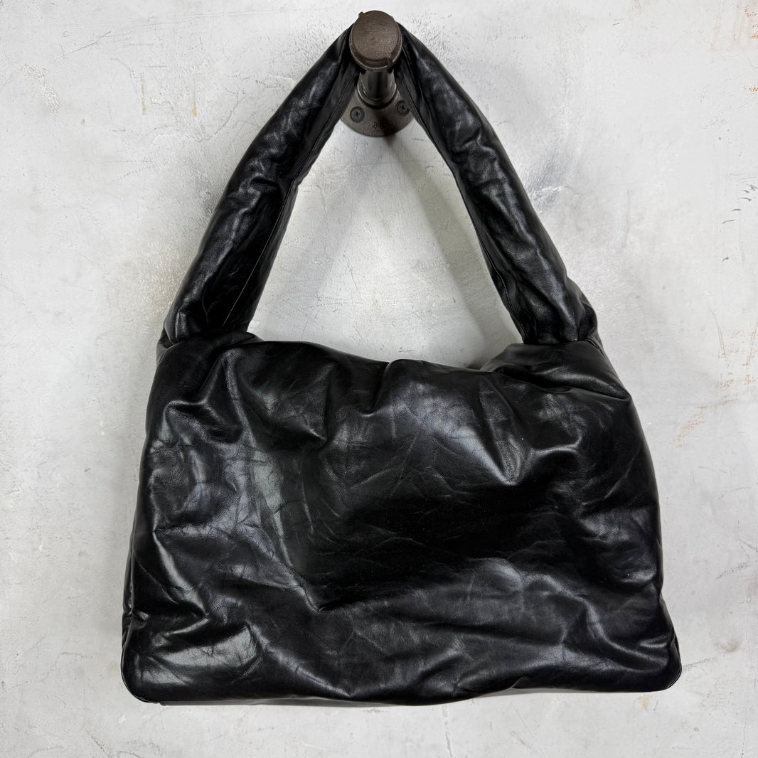 Balenciaga Leather Large Monaco Bag