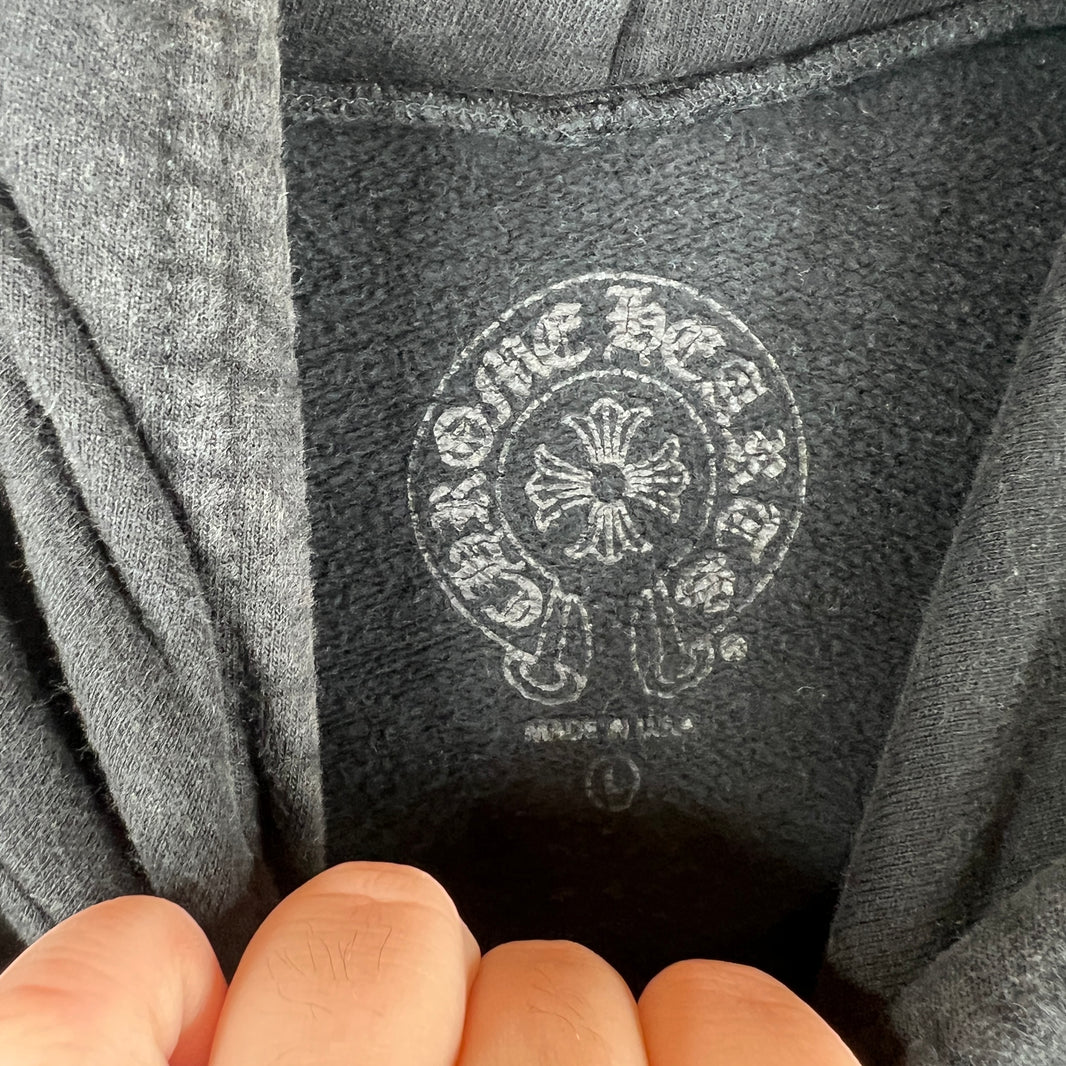 Chrome Hearts Floral Horseshoe Hoodie