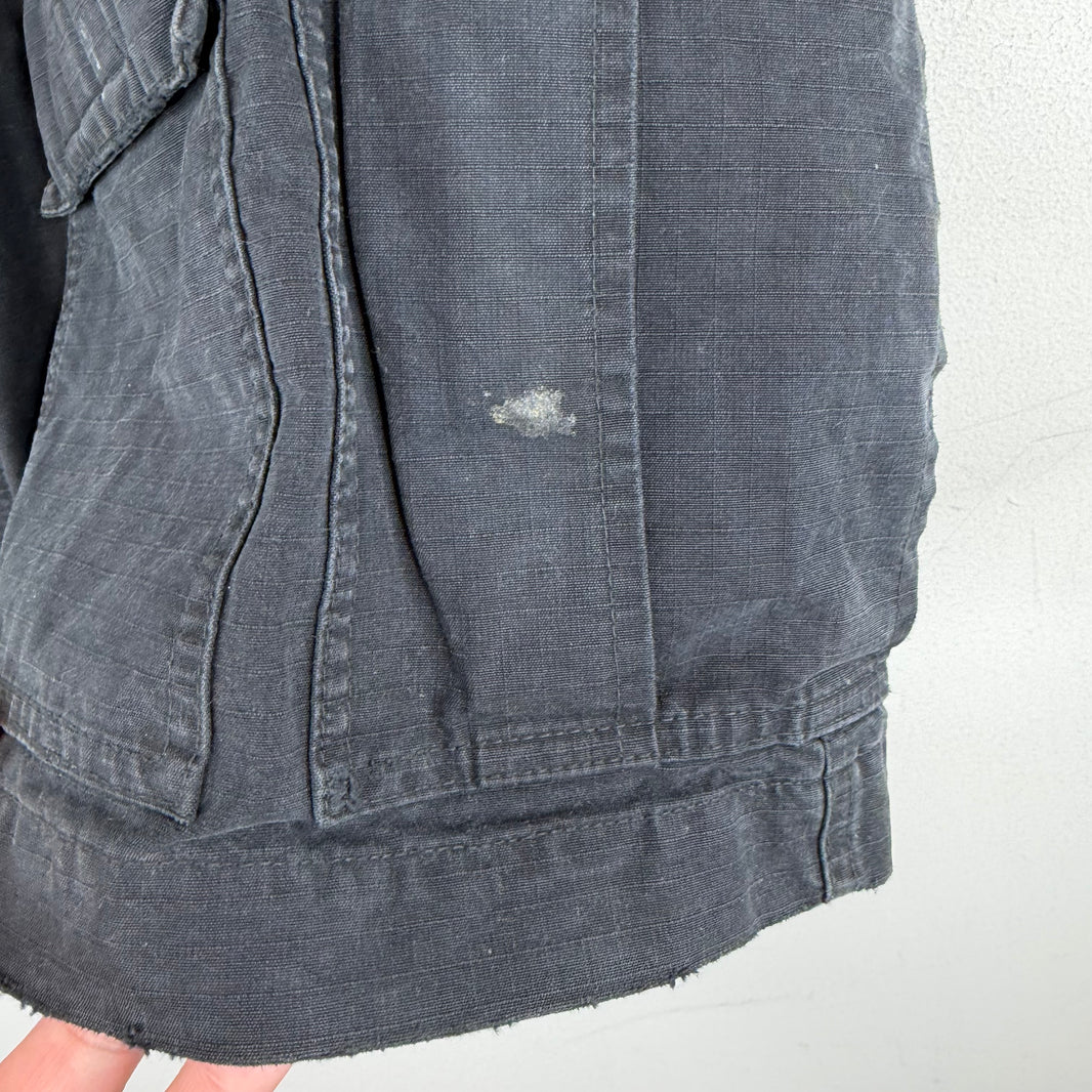 Balenciaga Distressed Cargo Shorts