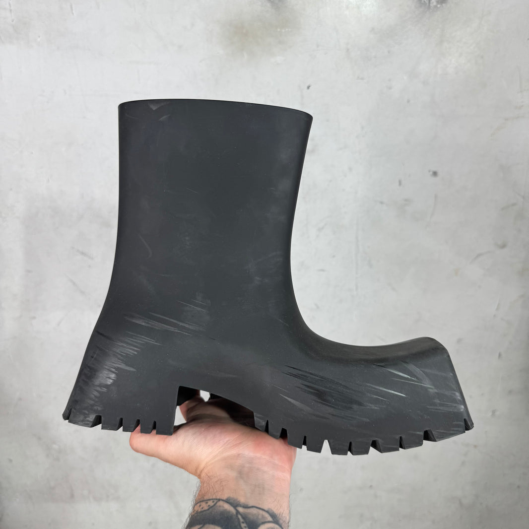 Balenciaga Rubber Trooper Boots