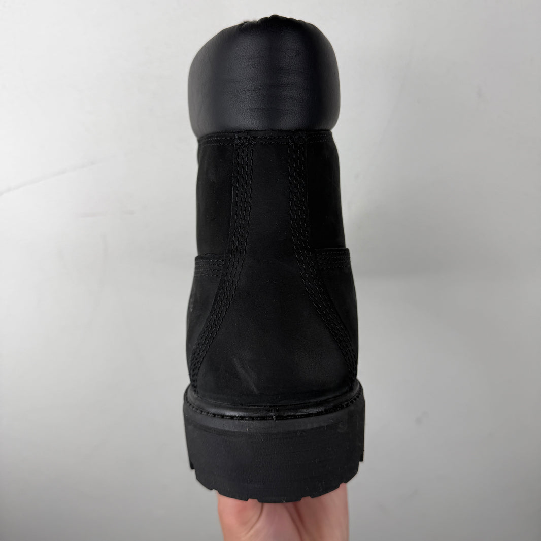 Timberland 6 Inch Black Boots