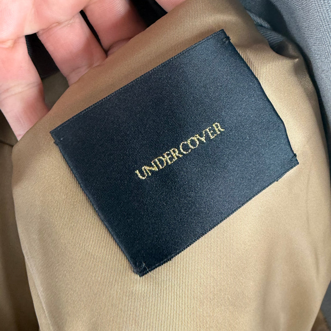 Undercover Wool Have a Weird Weekend Trench Coat